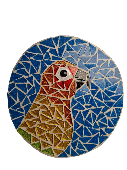 Sun Parakeet Mosaic