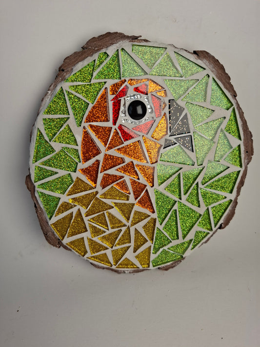 Sun Parakeet Mosaic