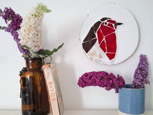 How to style mosaic wall art in your home