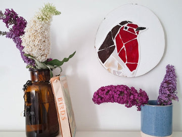 How to style mosaic wall art in your home