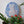 Cat mosaic on the wall surrounded by plants