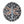 Circular mosaic wall art featuring a stylized dragonfly design. Crafted with gold-dusted pink glass pieces and iridescent gems on a gold-dusted dark blue background, set on rustic wood.