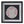 Framed mosaic cat art featuring a circular geometric cat face with pink and silver triangular segments, mounted on a black background within a white mat and black frame.