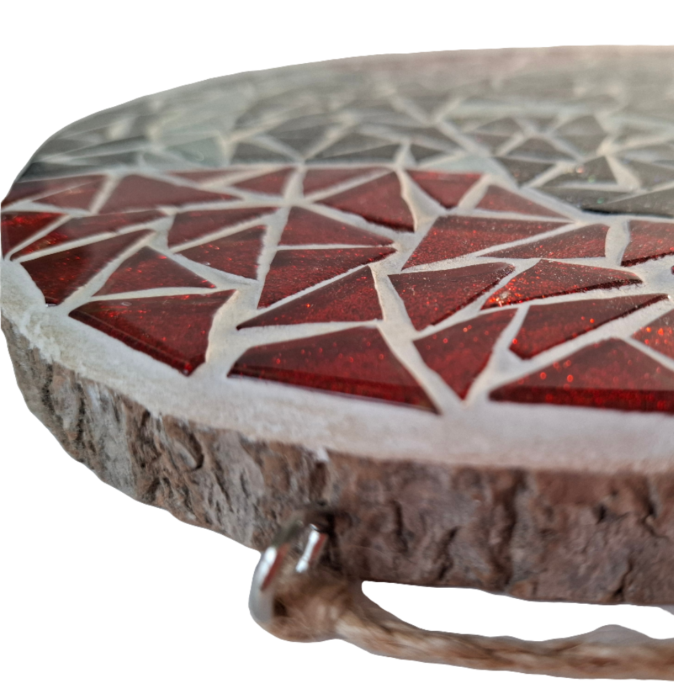 Black Labrador Mosaic