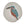 Circular mosaic wall art featuring a stylized kingfisher design. Crafted with reflective blue and orange mirror glass pieces on a painted white background, set on rustic wood.
