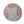 Circular mosaic wall art featuring a stylized cat design. Crafted with glittery silver glass pieces on a sparkly pink background, set on rustic wood.