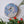 Swan mosaic on the wall surrounded by plants

