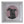 A square framed mosaic wall art piece featuring a stylized dog head in black and pink geometric tiles on a white backing.