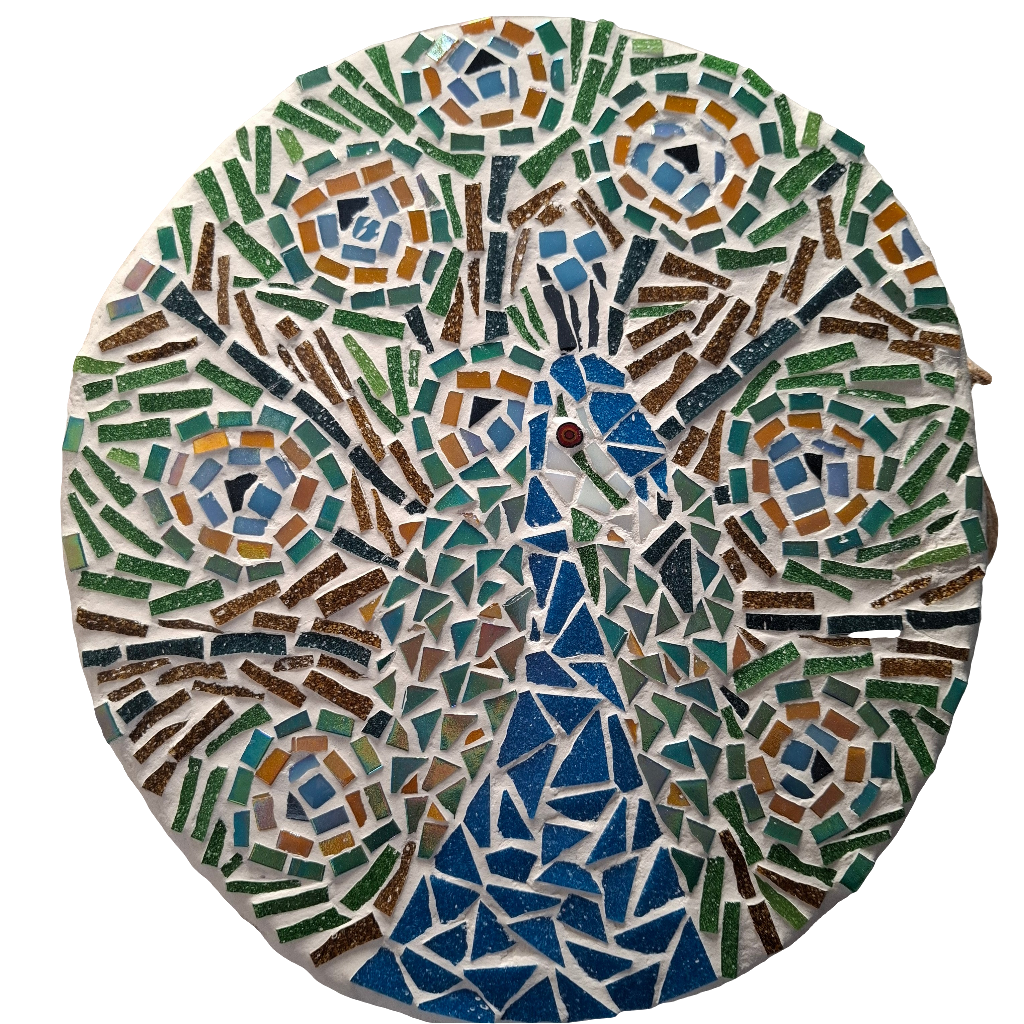 Peacock Mosaic