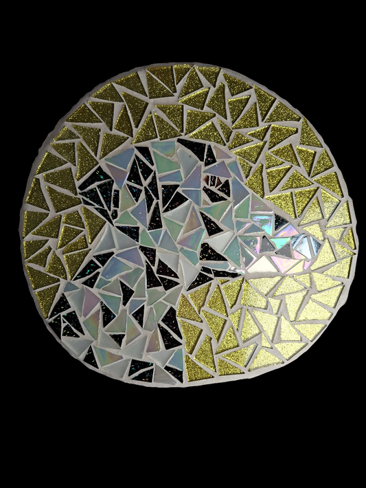 Diamond Dog Dalmation Mosaic