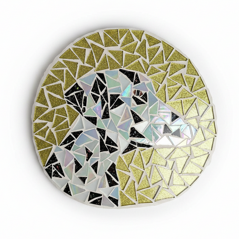 Diamond Dog Dalmation Mosaic