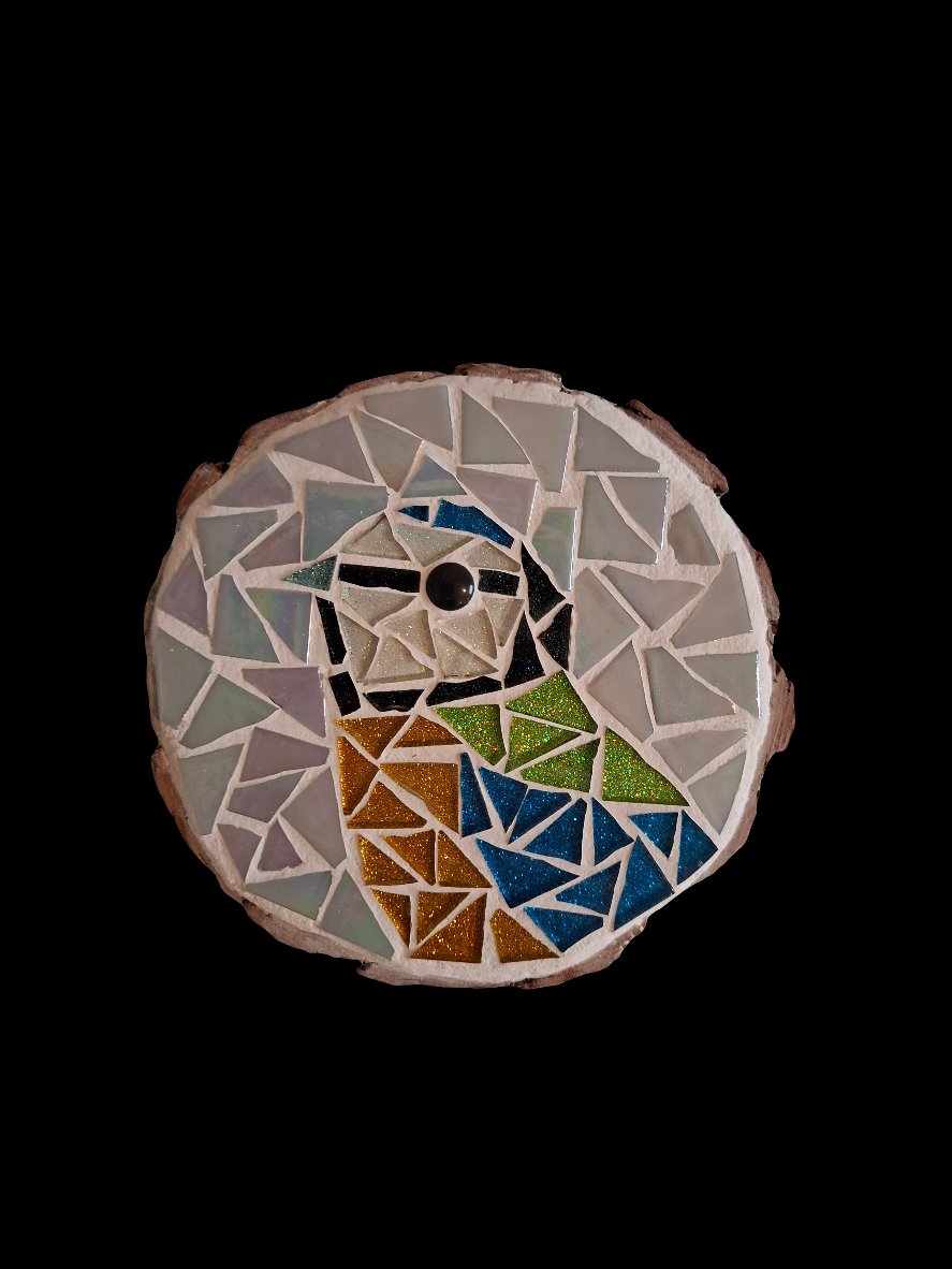 Great Tit Mosaic