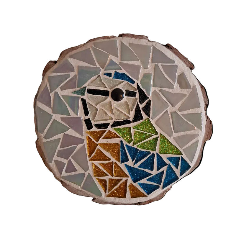 Great Tit Mosaic