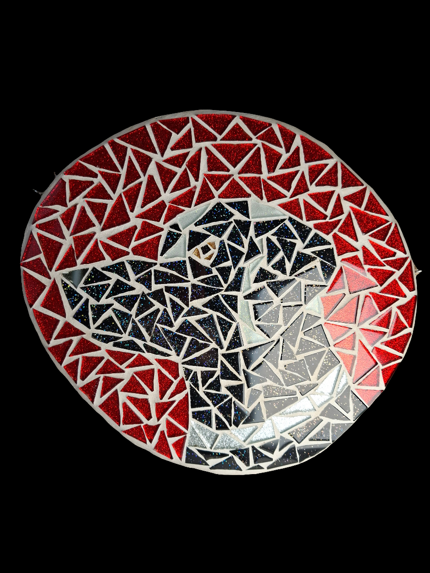 Black Labrador Mosaic