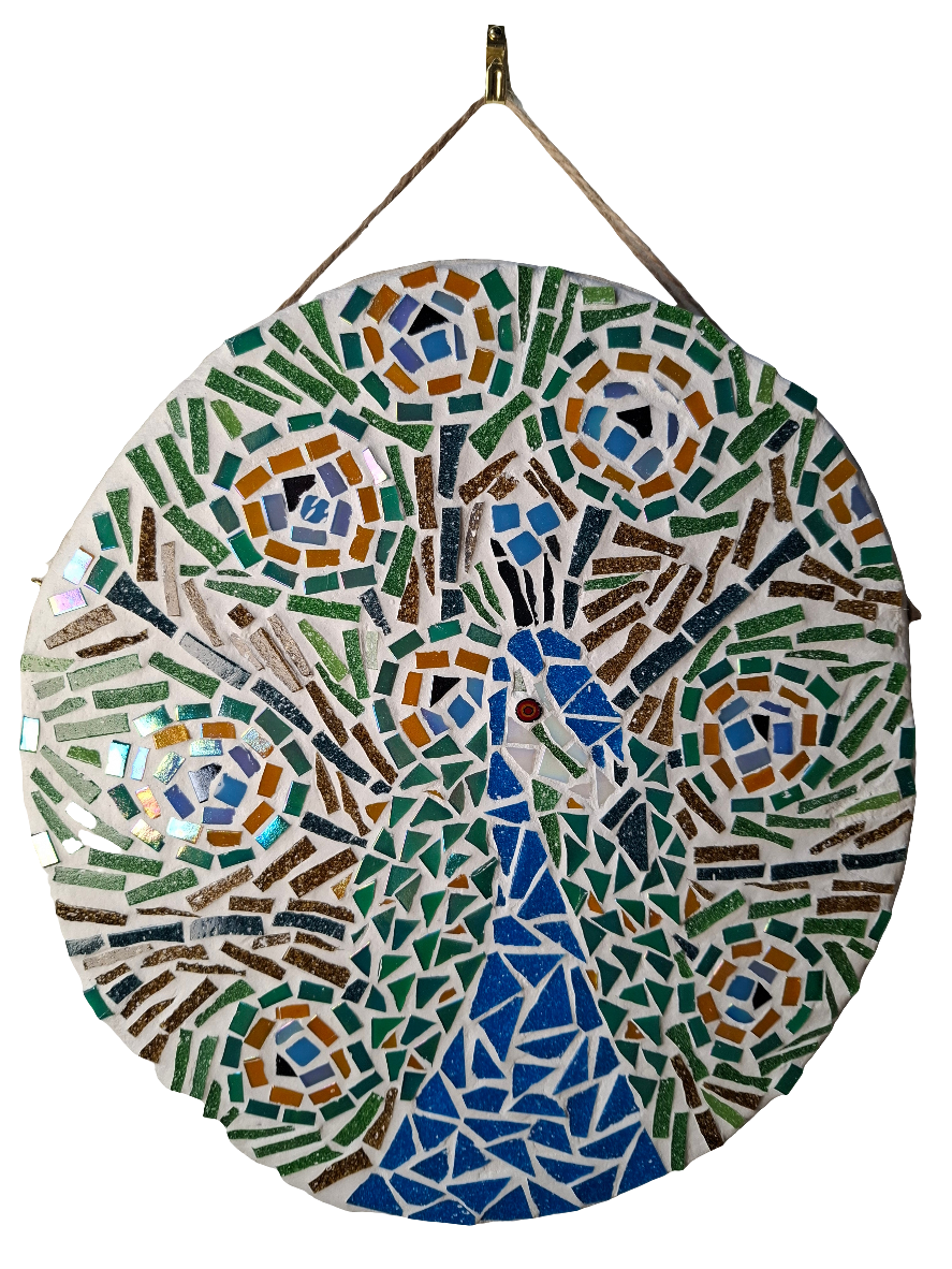 Peacock Mosaic