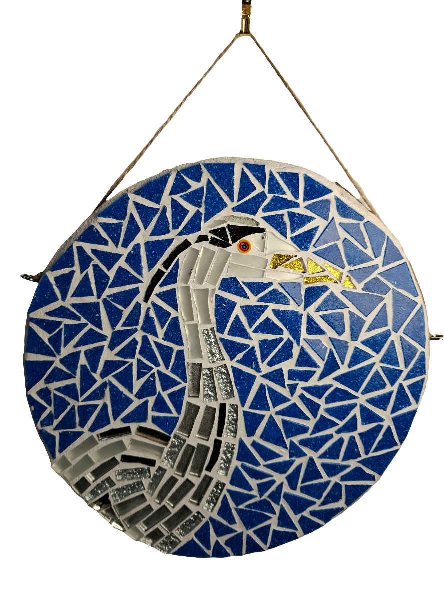 Heron Mosaic