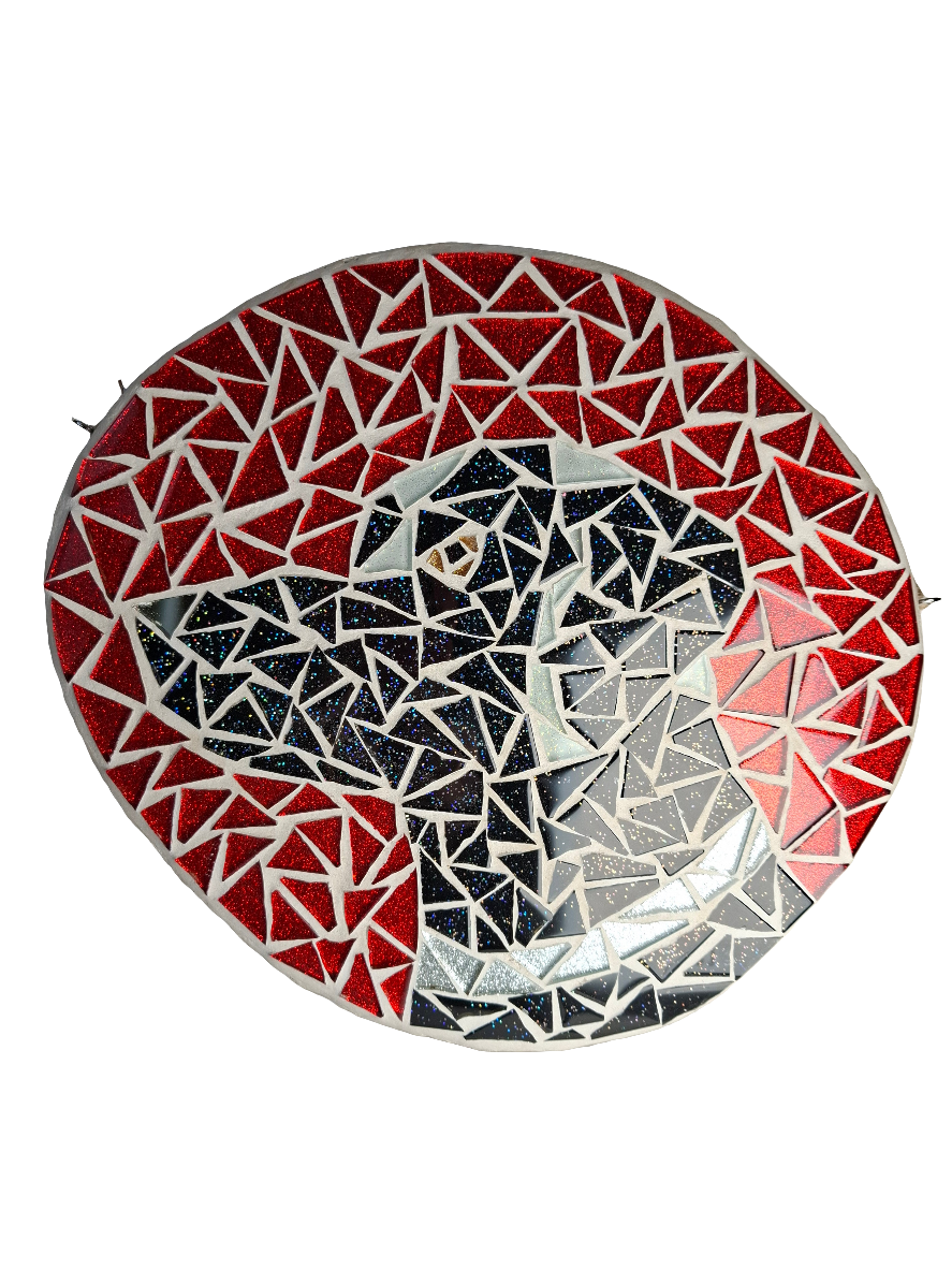 Black Labrador Mosaic