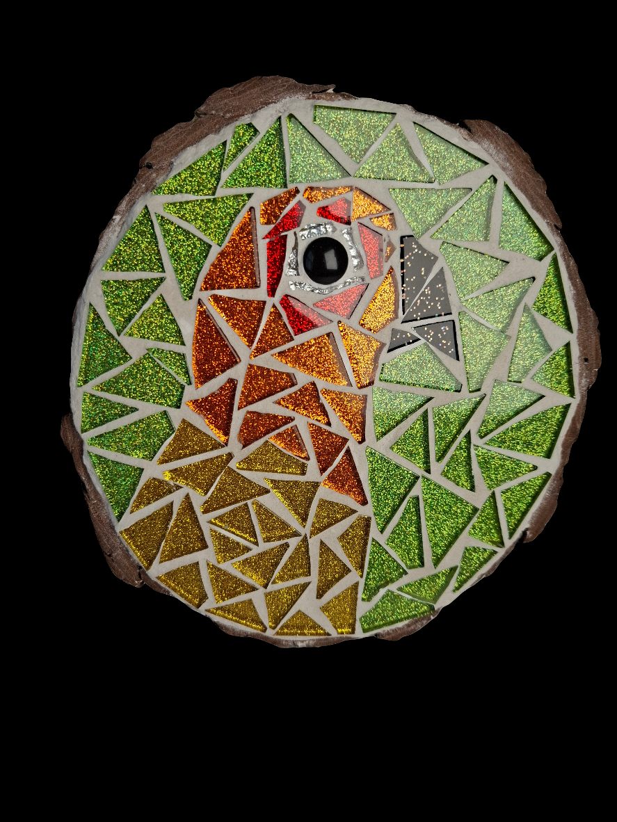 Sun Parakeet Mosaic