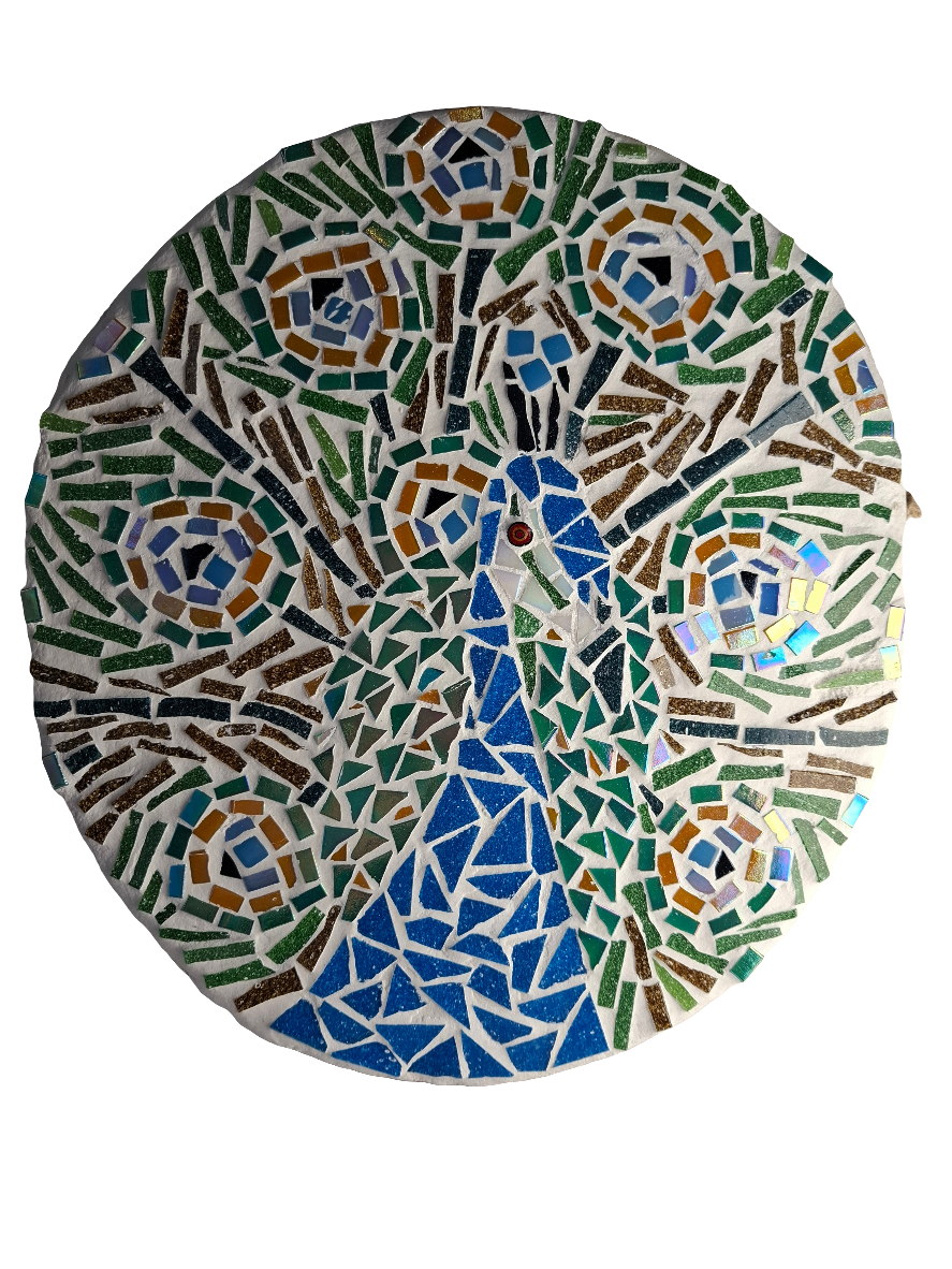 Peacock Mosaic