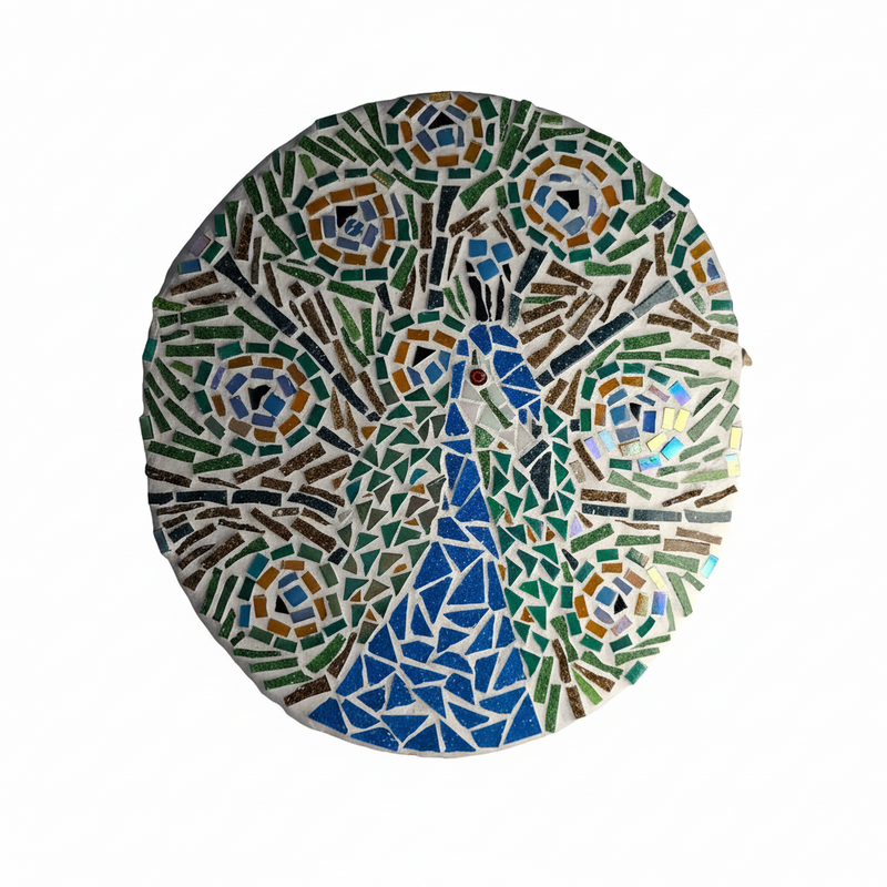Peacock Mosaic