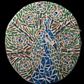 Peacock Mosaic