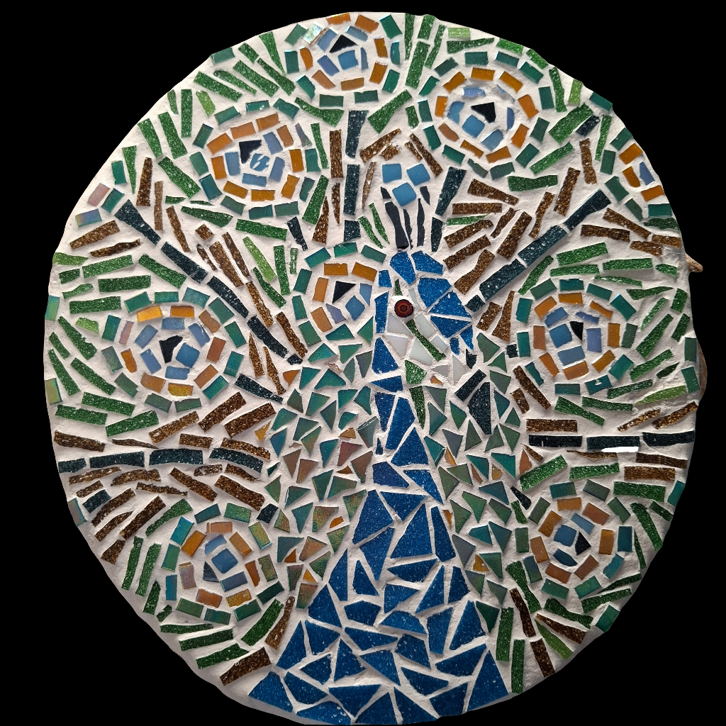 Peacock Mosaic