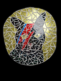 Bowie Black Cat Mosaic