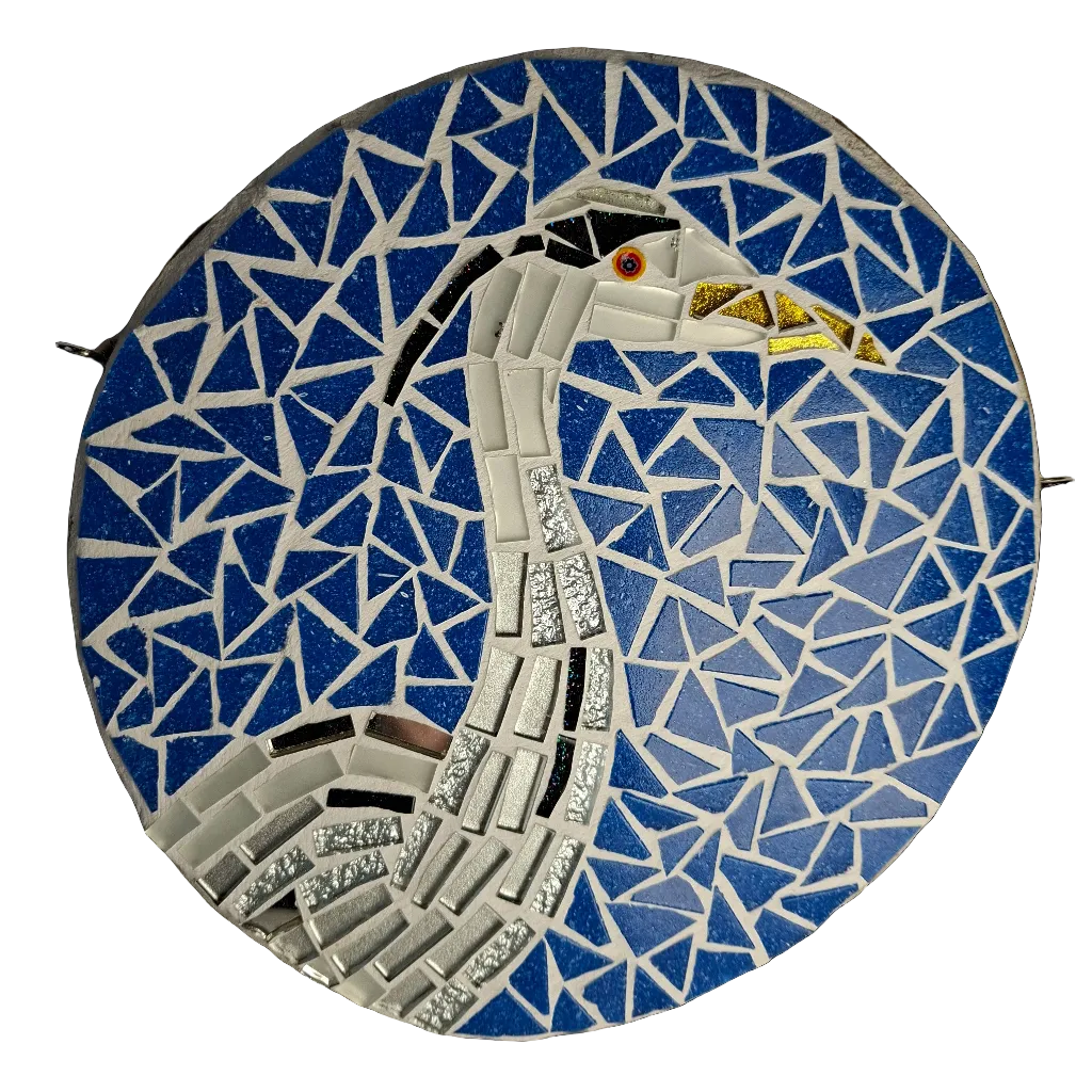 Heron Mosaic