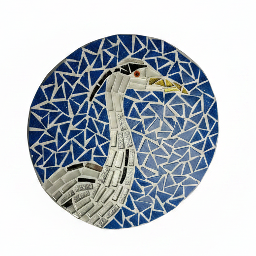 Heron Mosaic