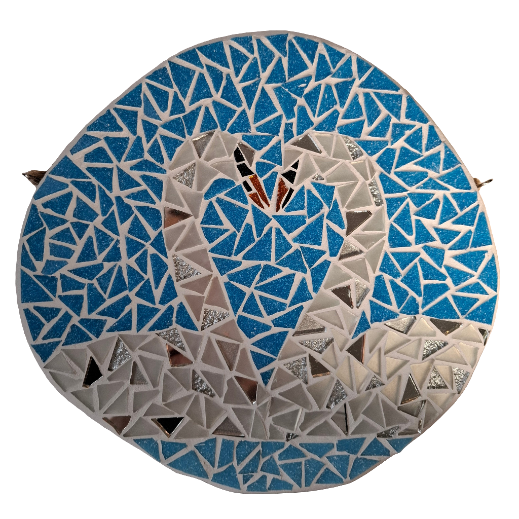 Swan Mosaic