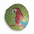 Scarlet Macaw Mosaic