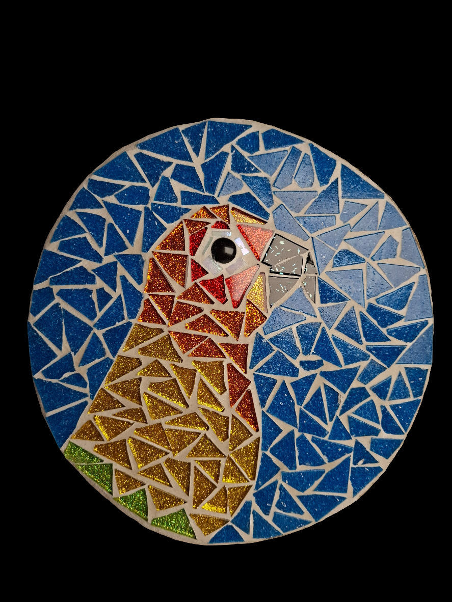 Sun Parakeet Mosaic