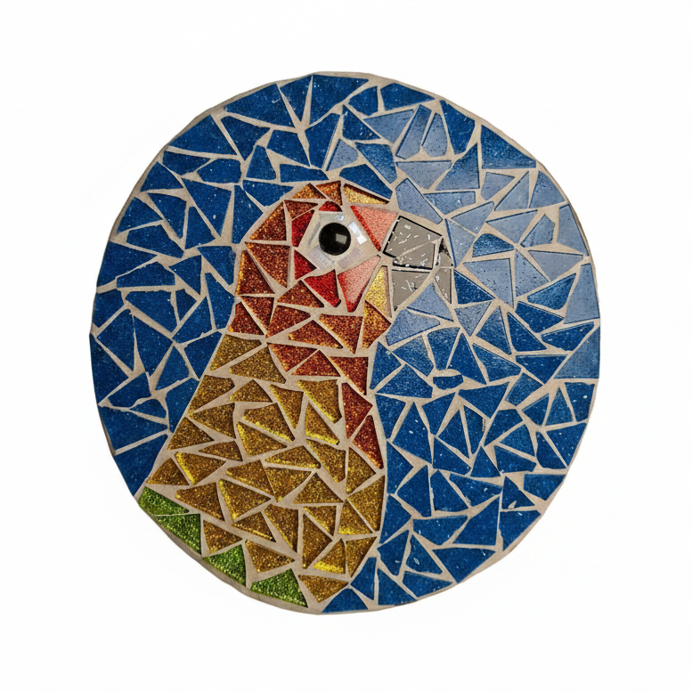 Sun Parakeet Mosaic