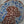 video showing close up of mosaic brown dog face to catch the changing colours and sparkles