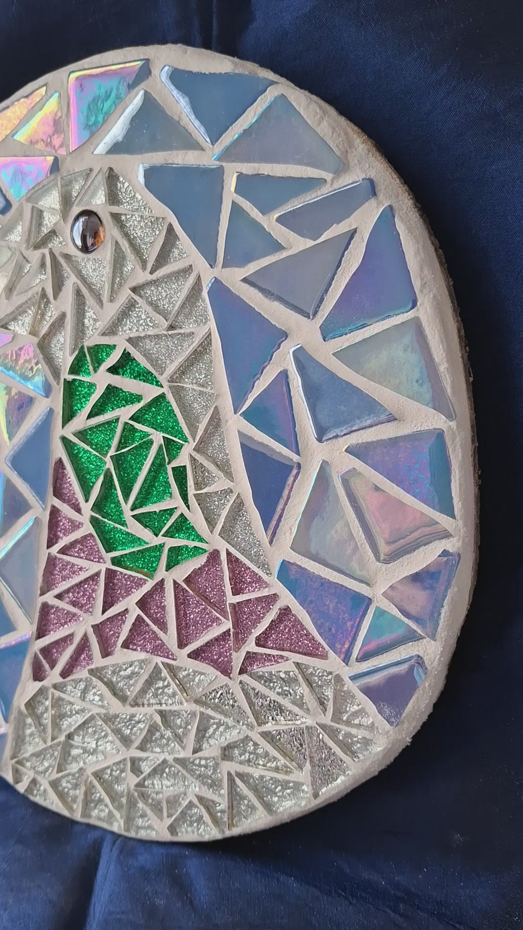 Pigeon Mosaic