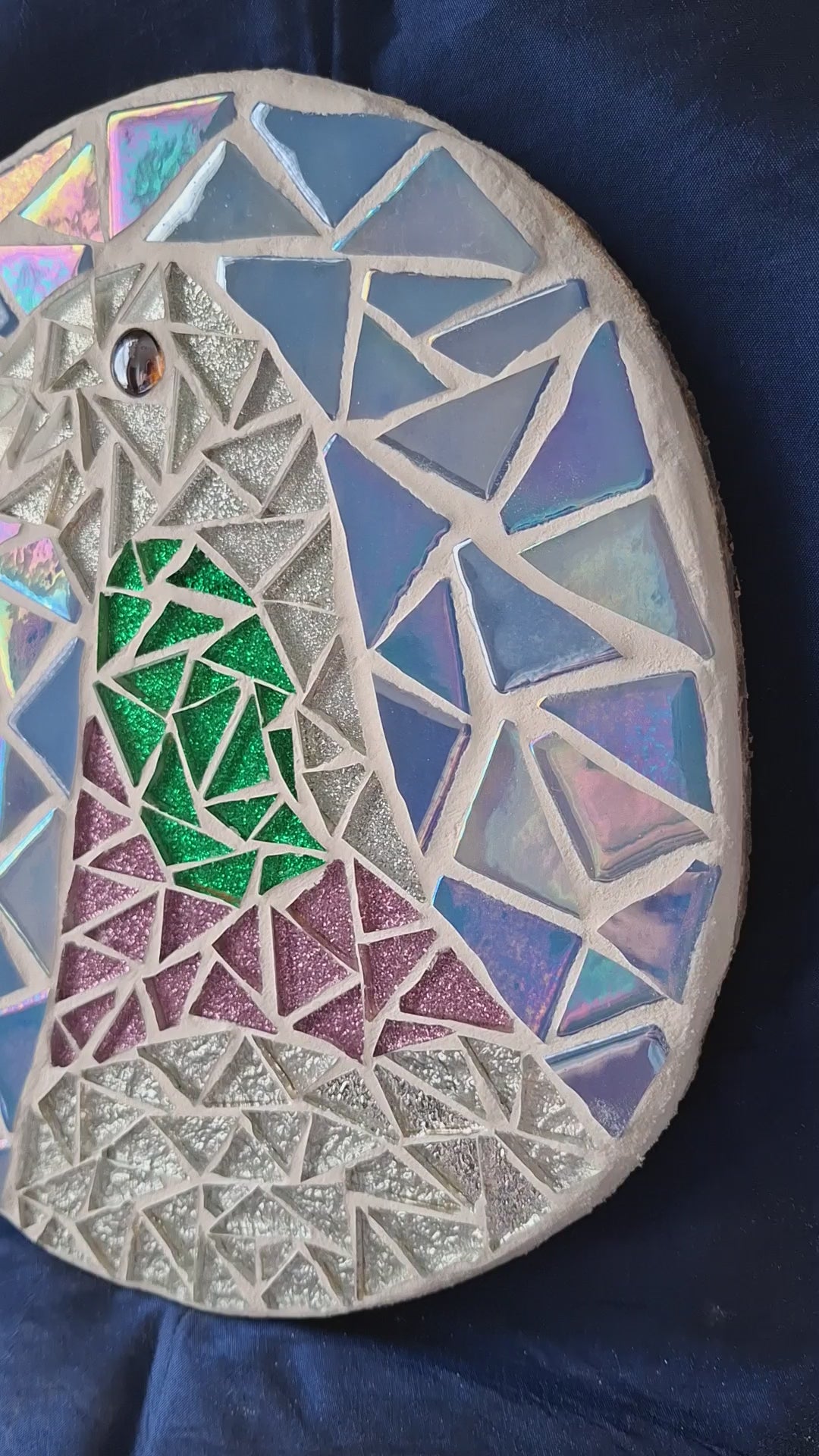 Pigeon Mosaic