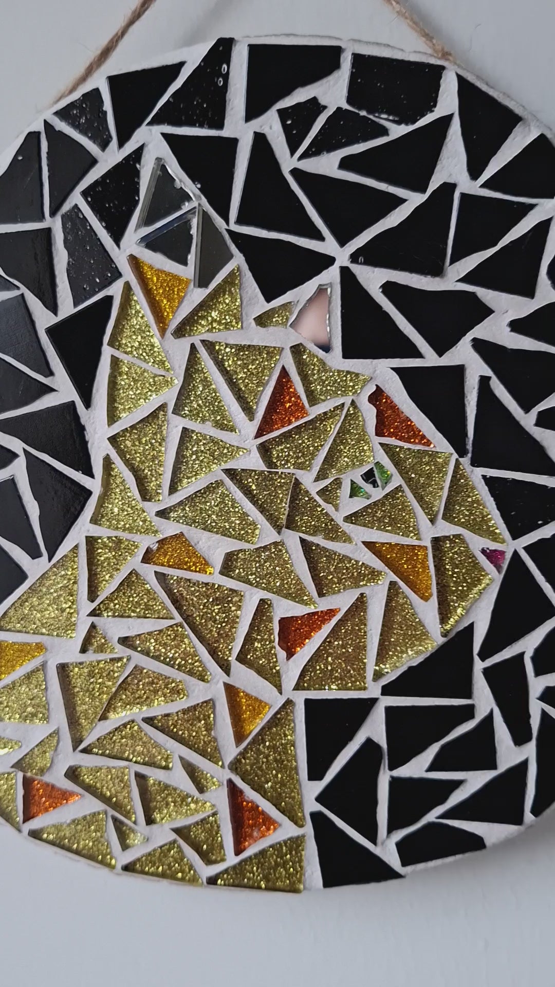 Ginger Cat Mosaic