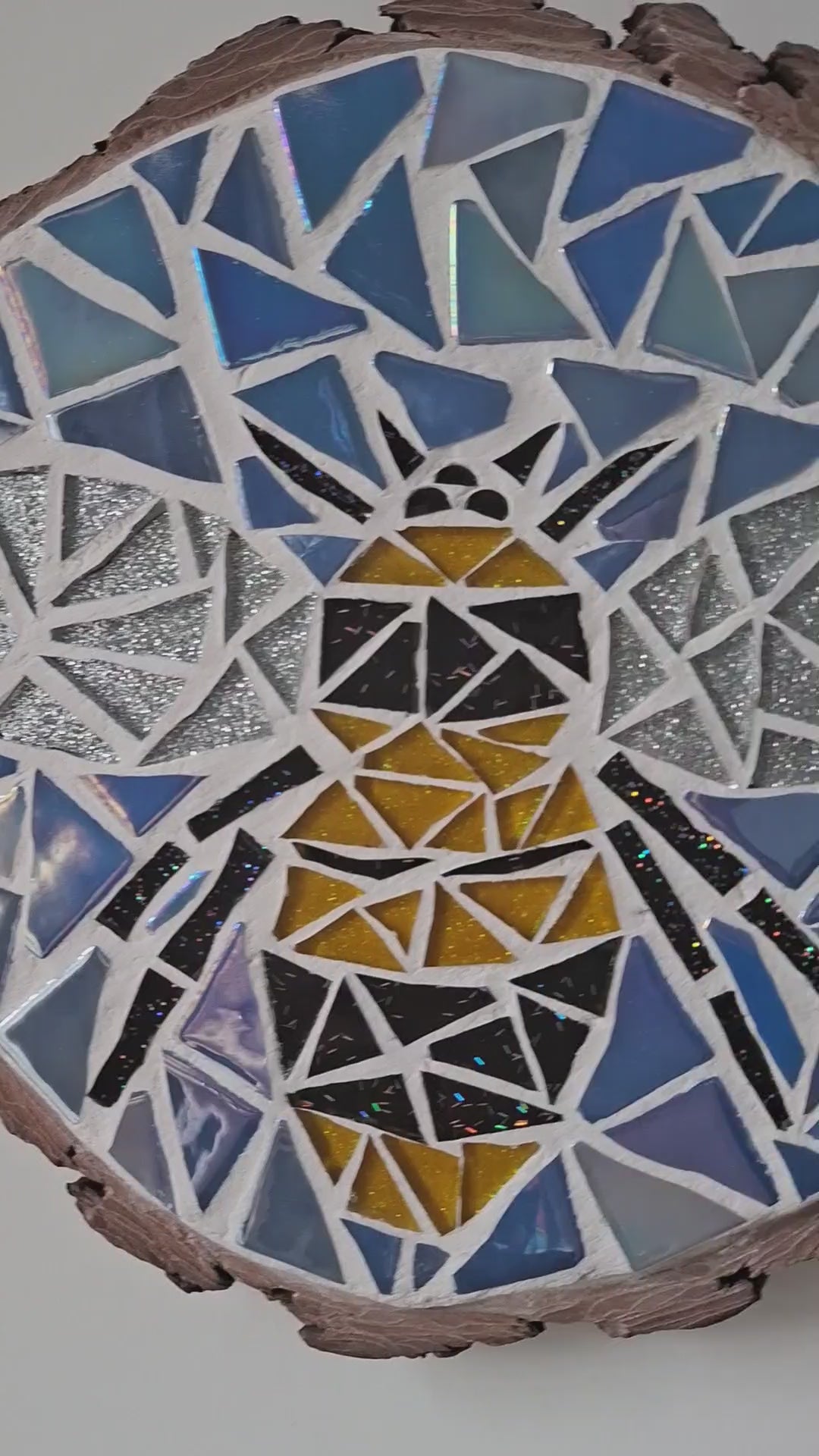 Bee Mosaic