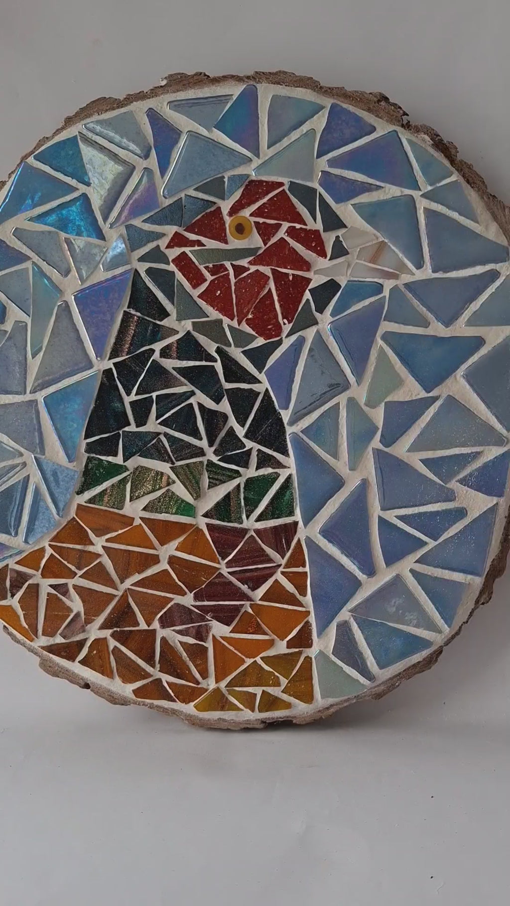 Pheasant mosaic