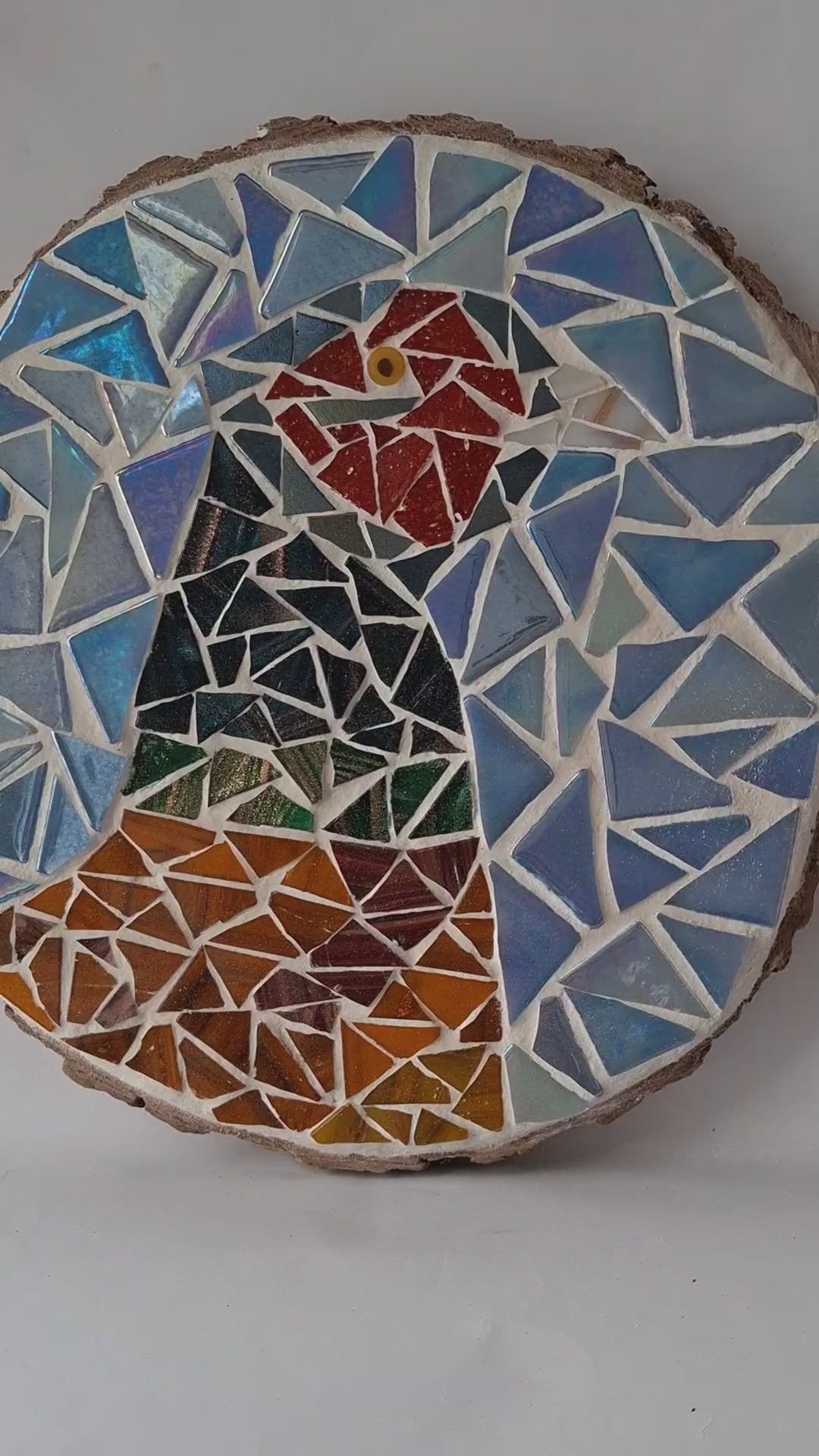 Pheasant mosaic