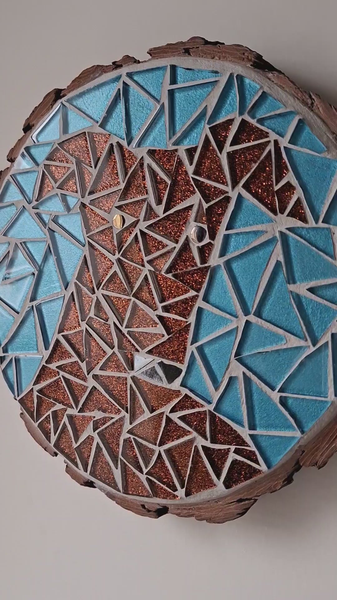 Greyhound Mosaic