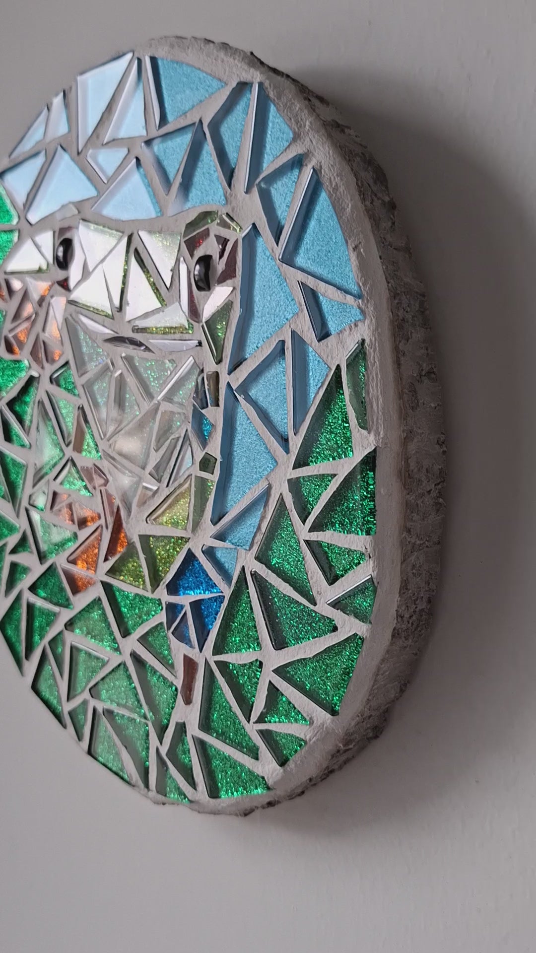 Tree Frog Mosaic