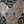 video showing close up of mosaic cat  to catch the changing colours and sparkles