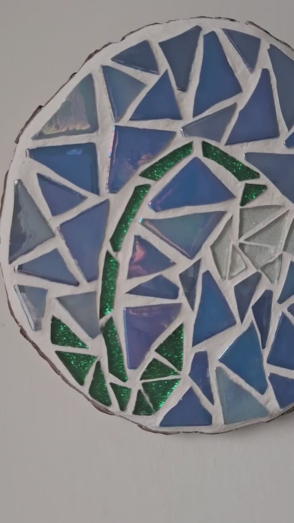 Snowdrop mosaic