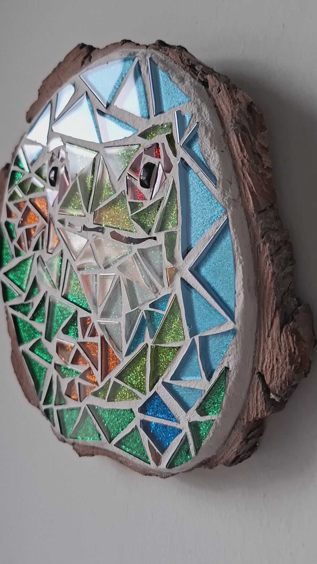 Tree Frog Mosaic