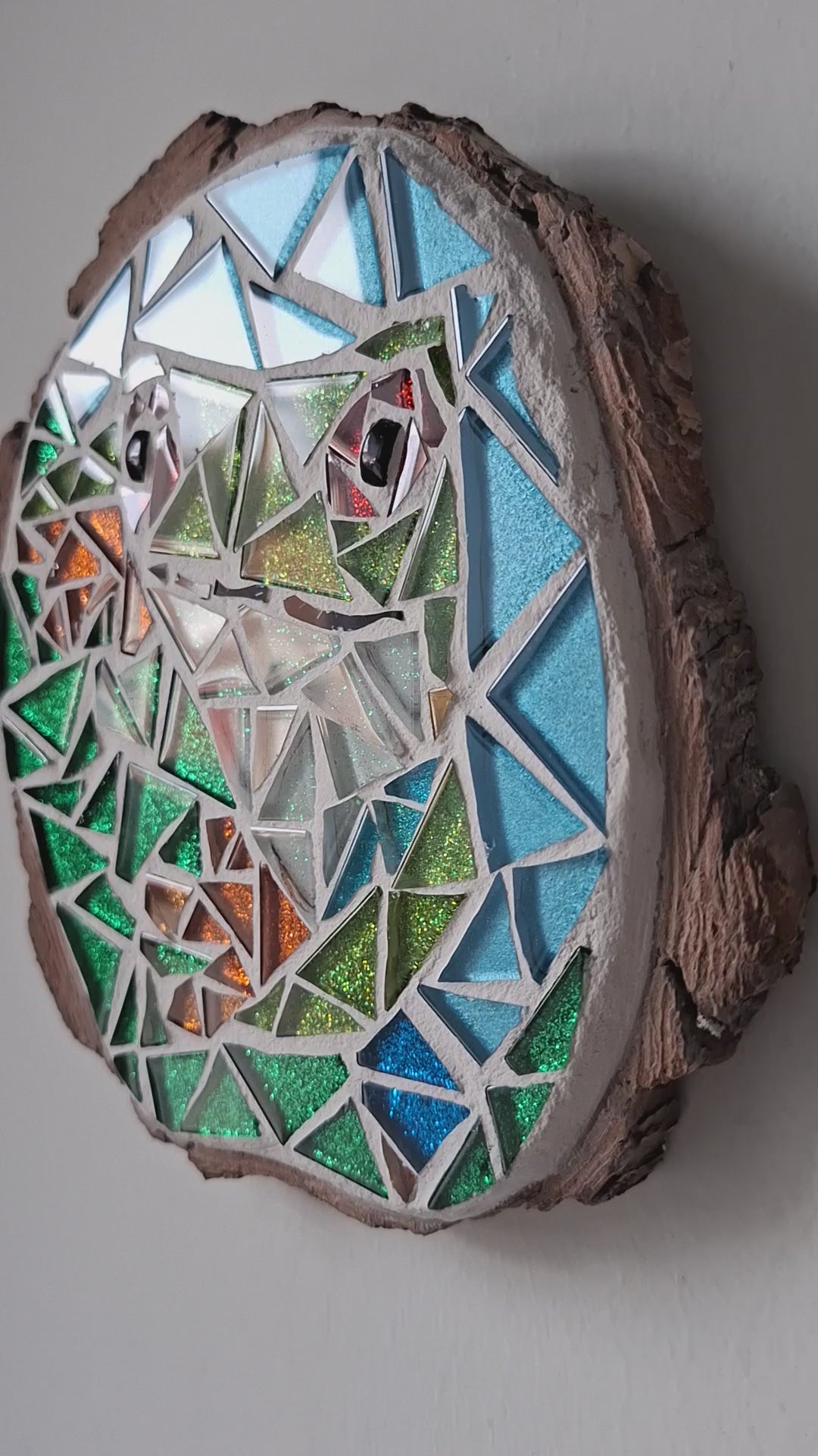 Tree Frog Mosaic