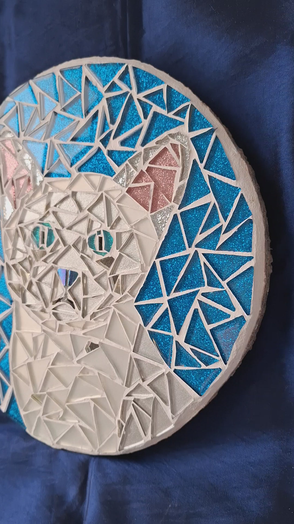 Tonkinese Cat Mosaic