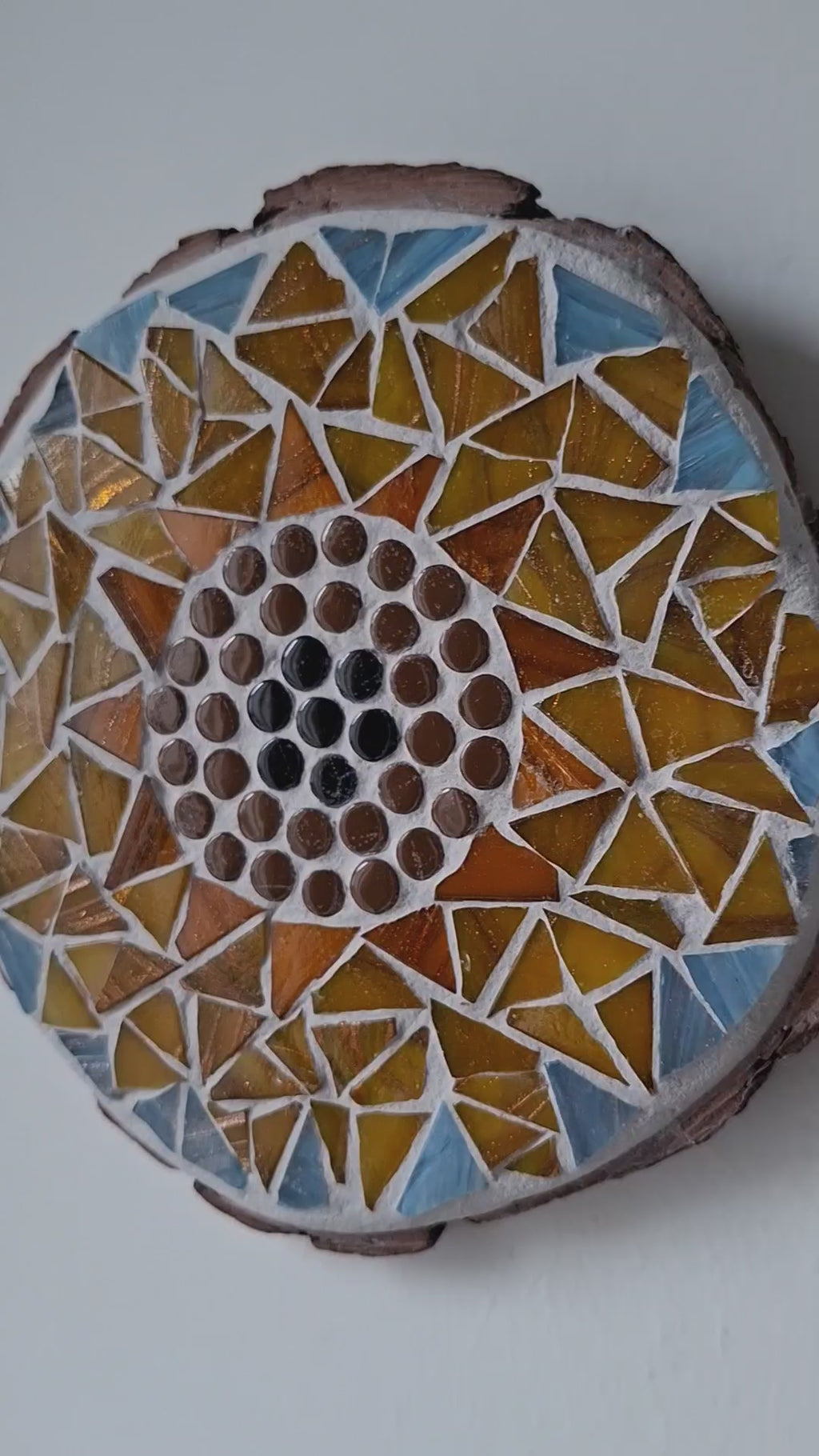 Sunflower Mosaic