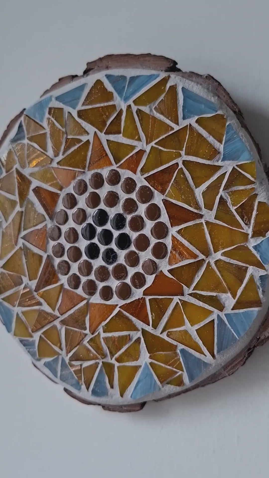 Sunflower Mosaic