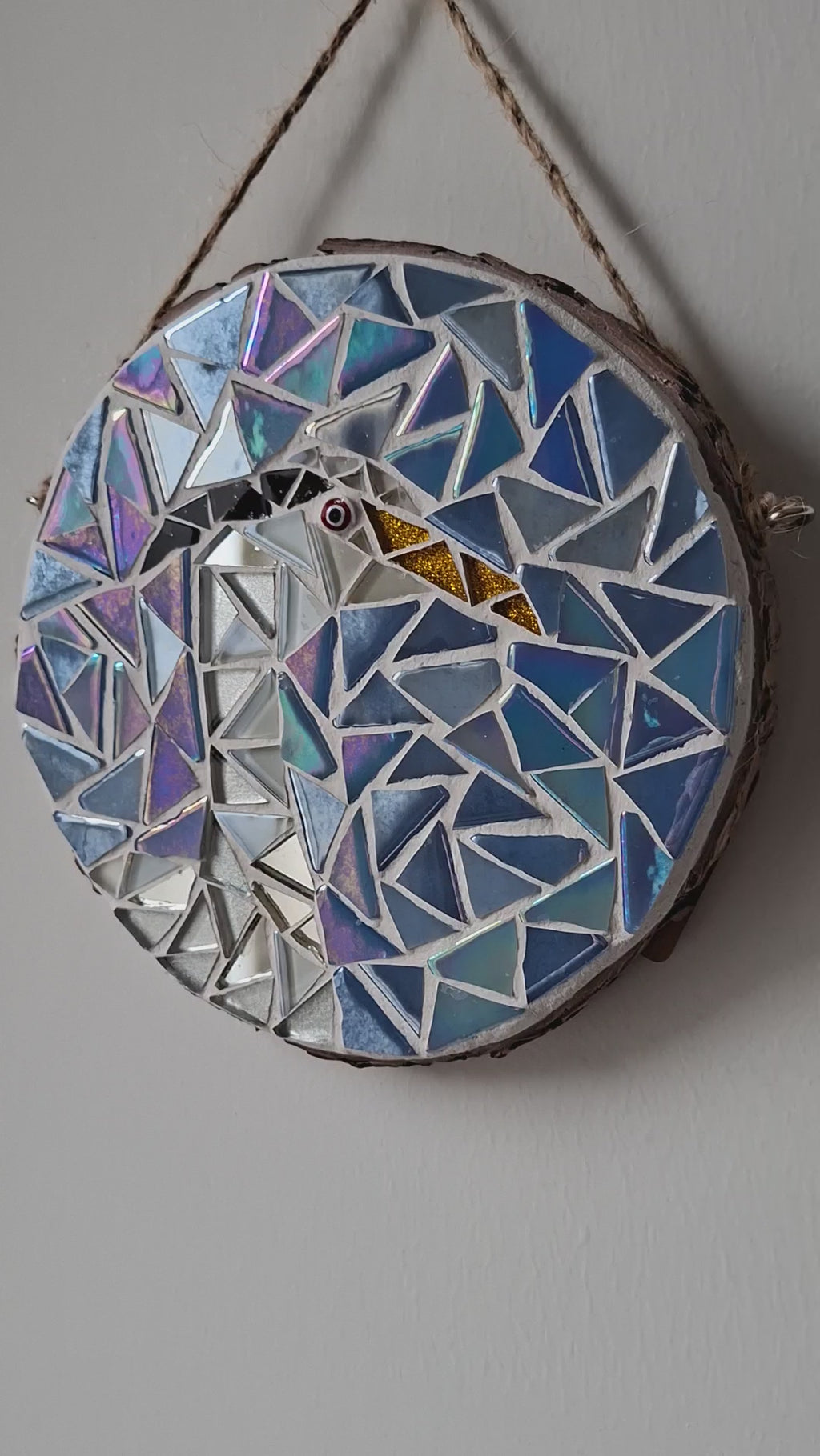 Heron Mosaic